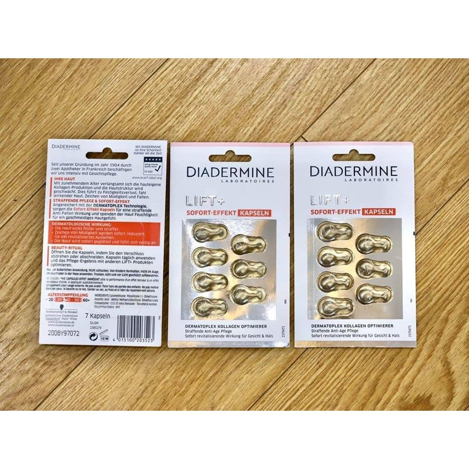 VIÊN DƯỠNG DA COLLAGEN DIADERMINE LIFT+
