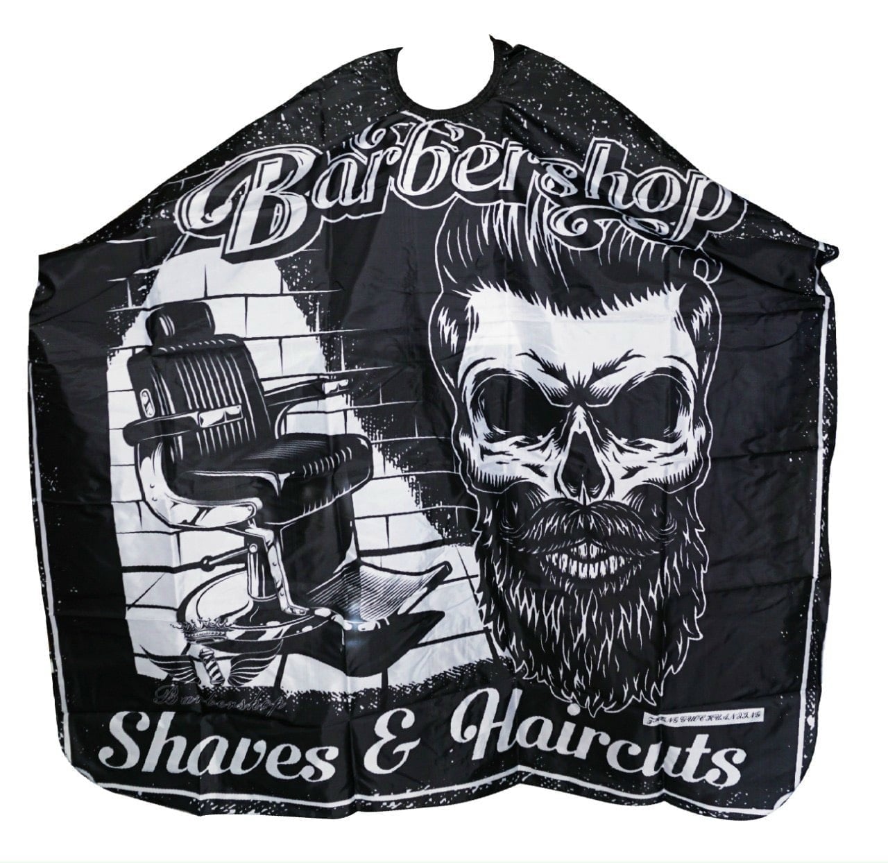 Áo Choàng Khăn Cắt Tóc Barber Nam Nữ