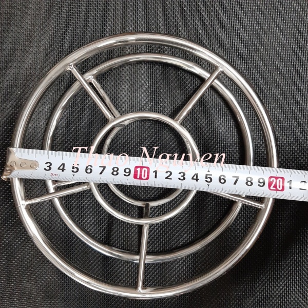 Guồng cuộn dây diều, guồng inox 304. Đường kính 16cm - 20-25-30 và 35cm
