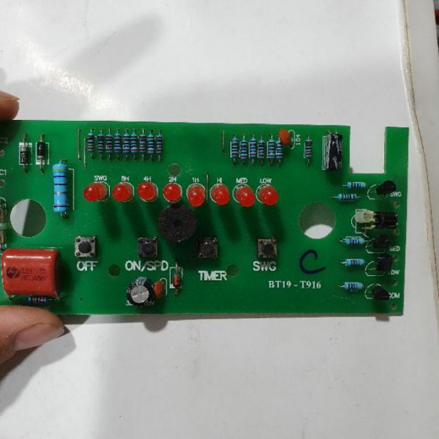 Bộ Mạch Quạt Cây Chinghai