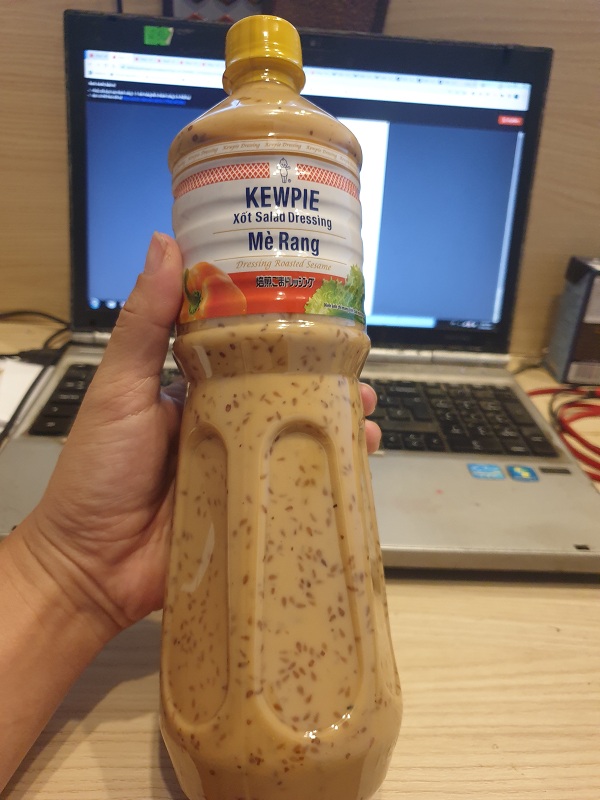 1 litter fried Kewpie sauce bottle (salad dressing sauce)