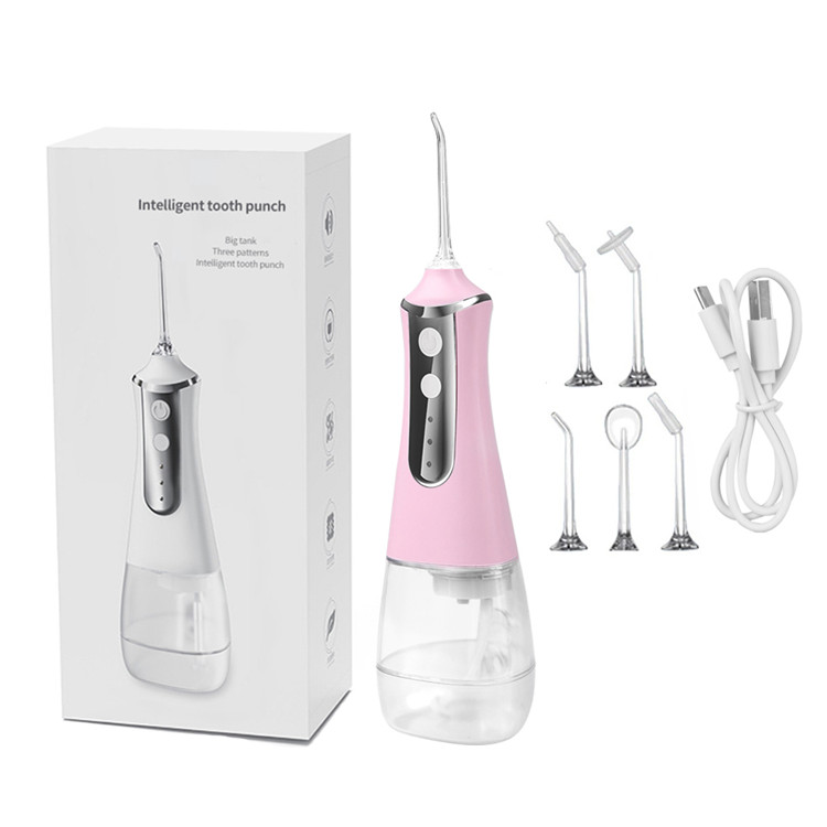 Miệng Irrigator nước Flosser nha khoa nước máy bay phản lực waterpick cho răng nha khoa Làm sạch làm trắng máy giặt 350ml bể nước