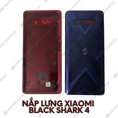 Back cover Xiaomi Black Shark 4 enclosed glue stickers