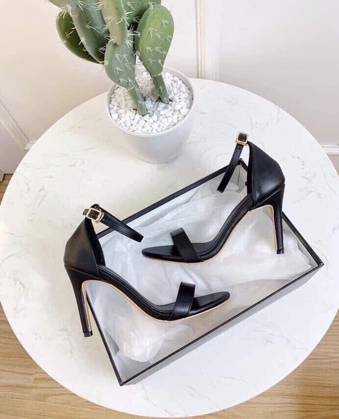 Sandal nữ 9p gót nhọn / giày nữ cao gót  siêu chảnh
