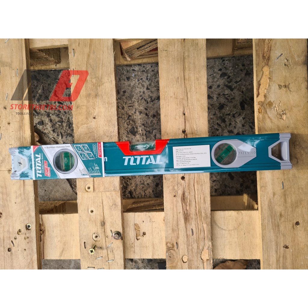 Tmt24016 Thước thuỷ 40cm Total
