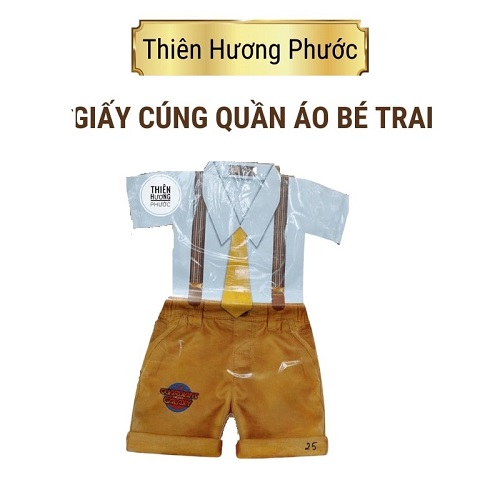 Dép bé trai cúng đám giỗ hàng thường