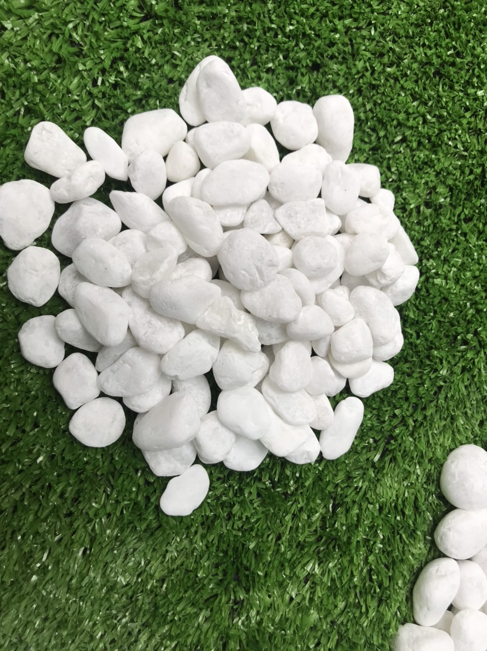 3kg sỏi trắng bể cá