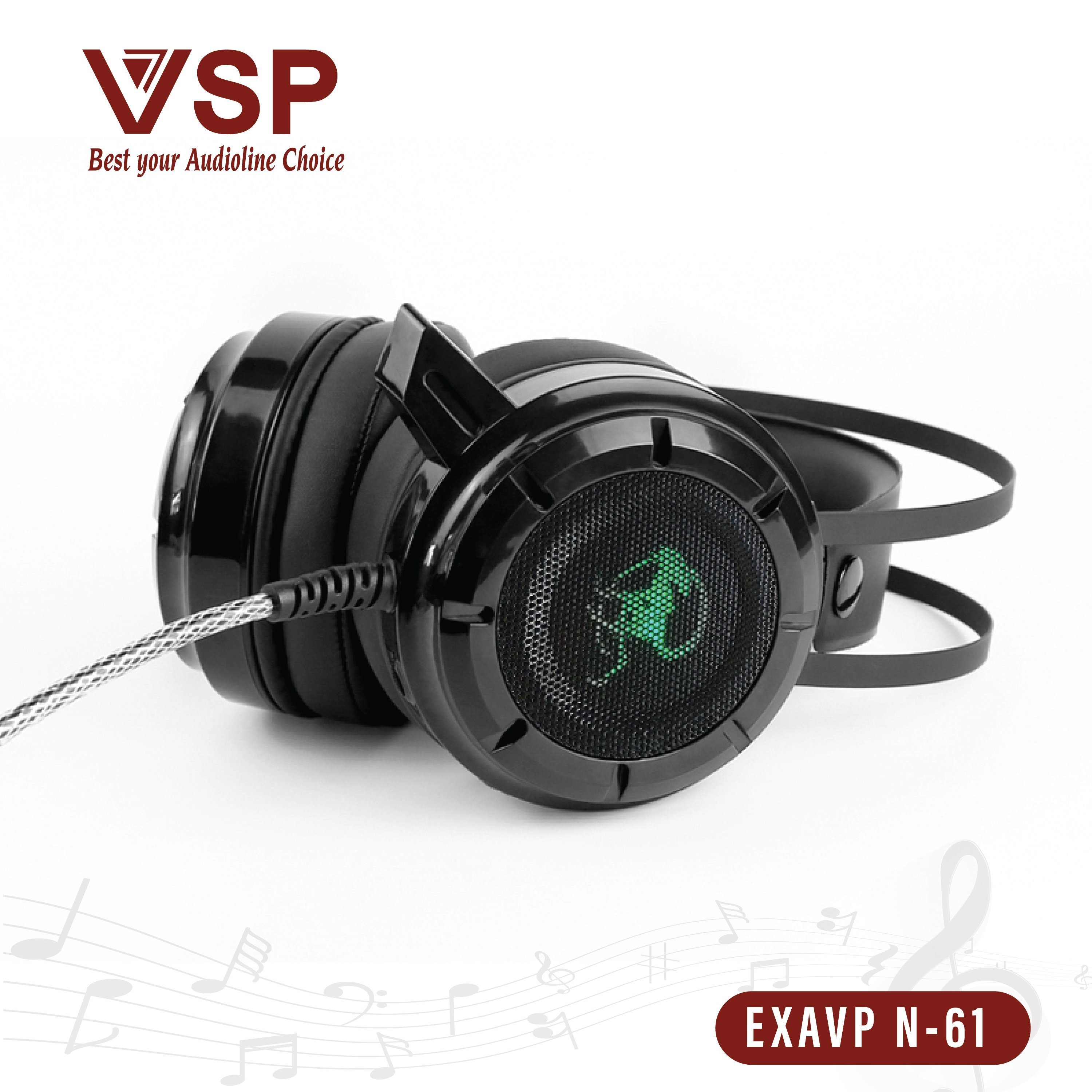 Tai Nghe VSP N61 LED