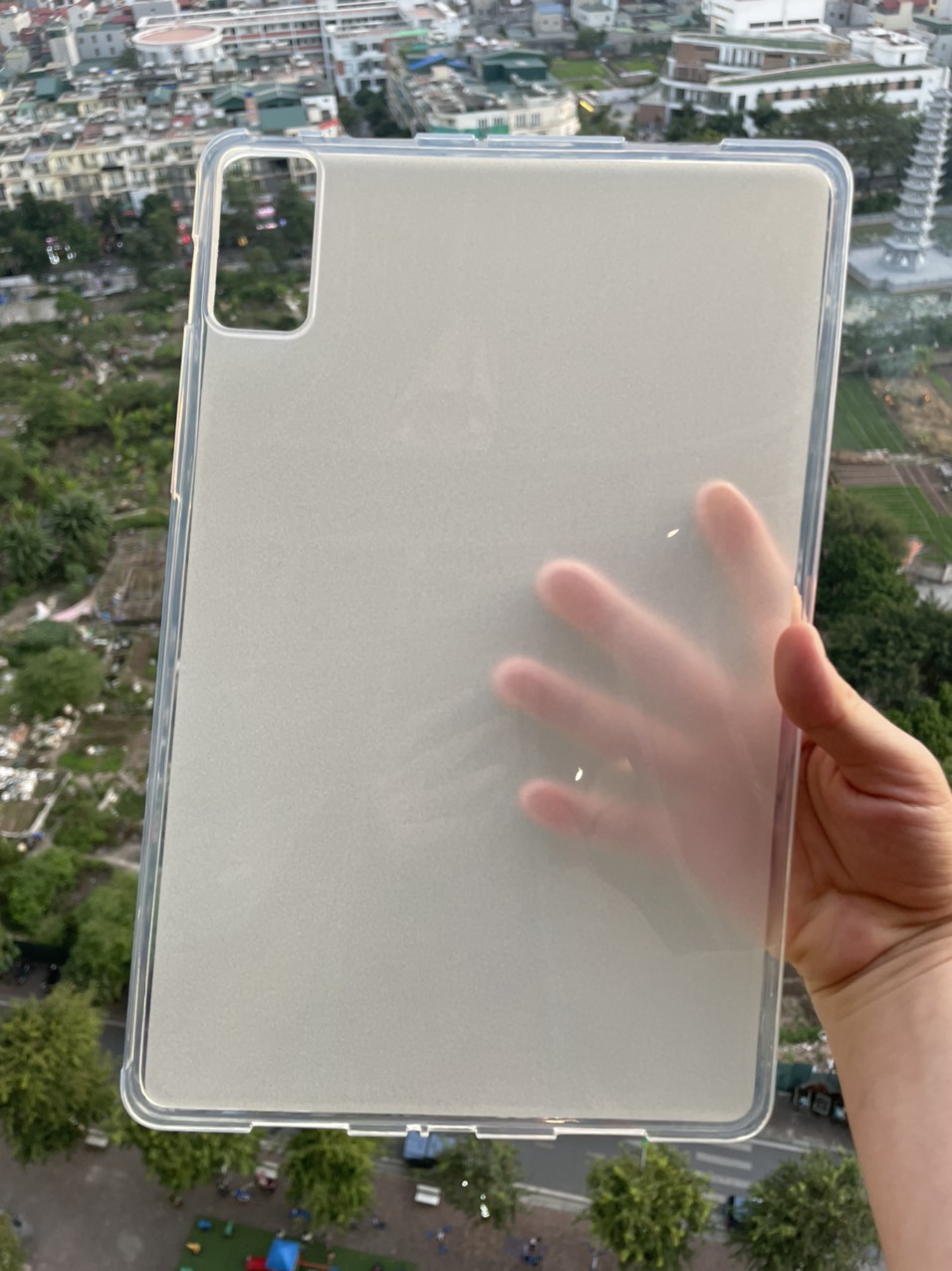 Ốp lưng dẻo nhám mờ Xiaomi Pad 5 Pro 12.4inch