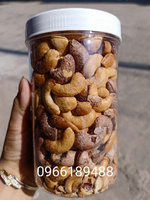 500g hạt điều rang muối- vỡ đôi chuẩn Bình Phước