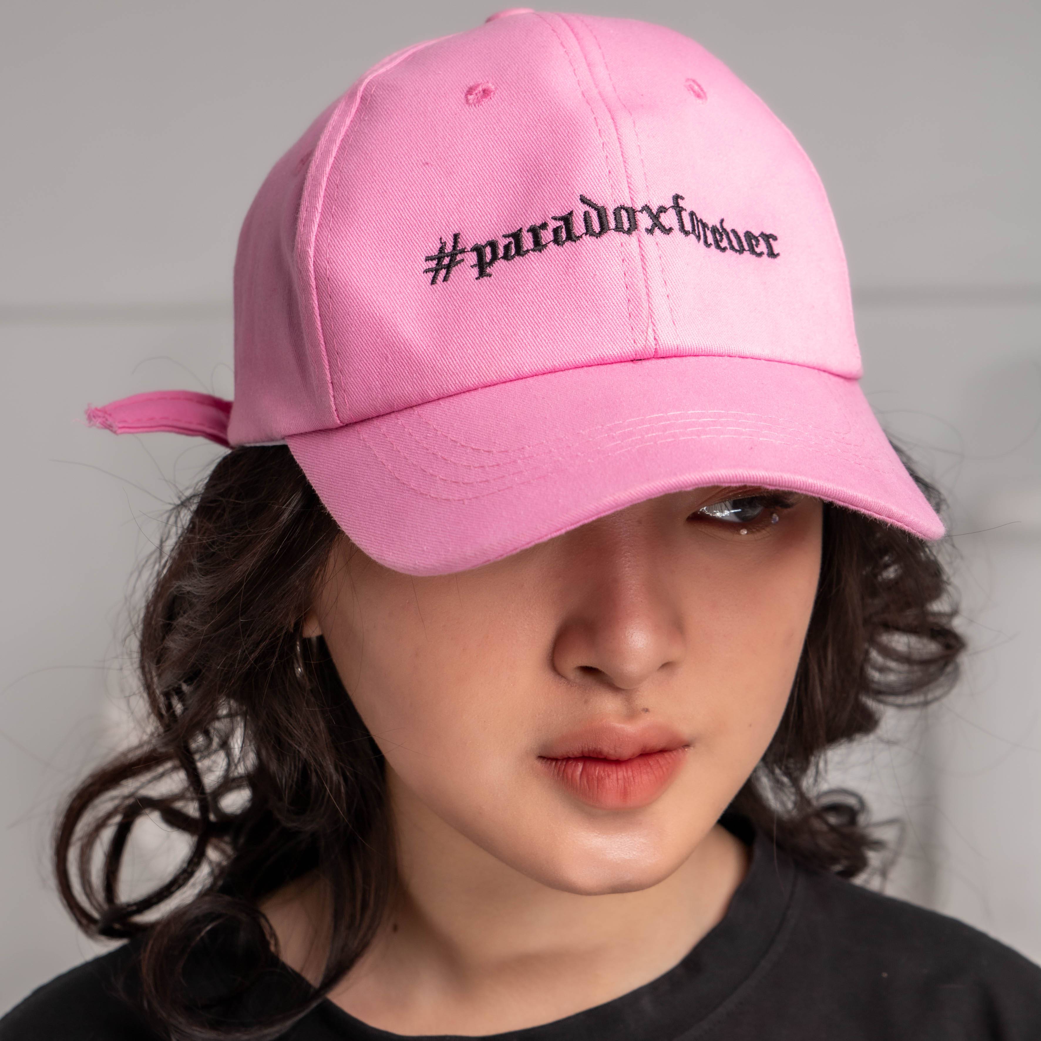 PARADOX Nón kết INFINITE CAP - RED WORDING