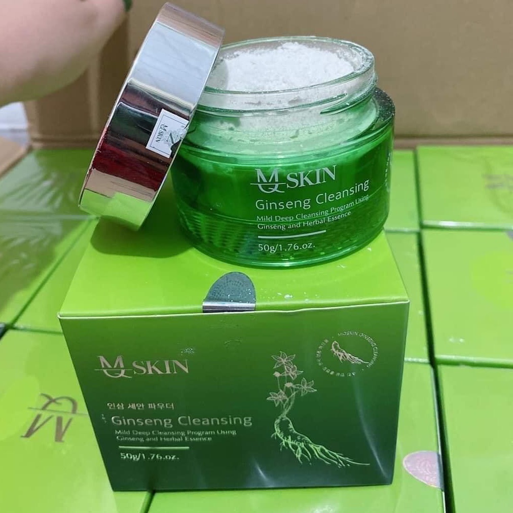 Bột rưa mặt nhân sâm mqskin