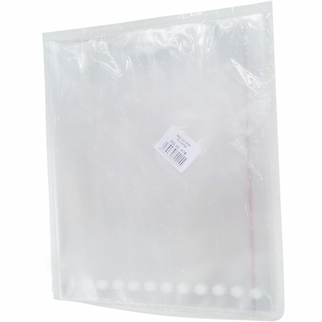 Bọc vở kẻ ngang cii klong ; ms 416 - khách sỉ ib