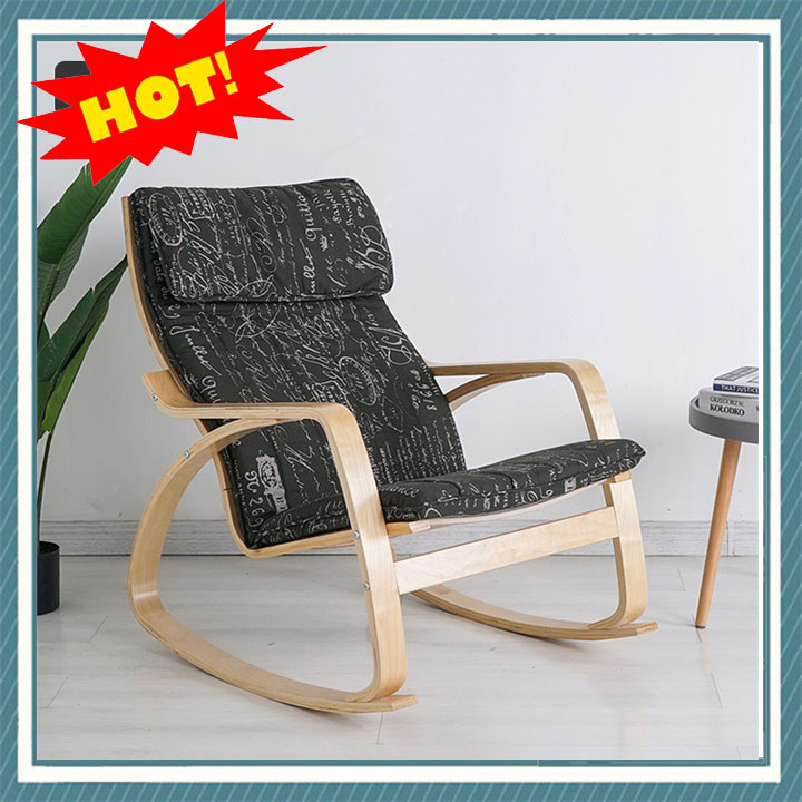 Short Poang leisure chair, tea chair
