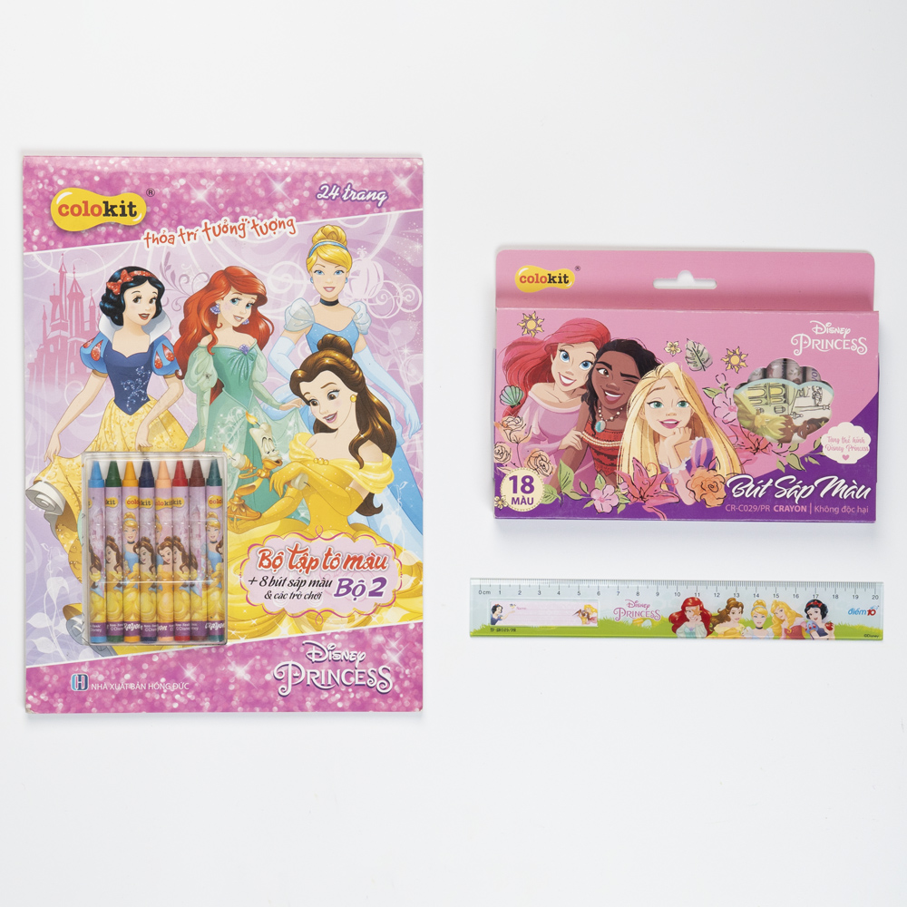 Combo Disney Princess