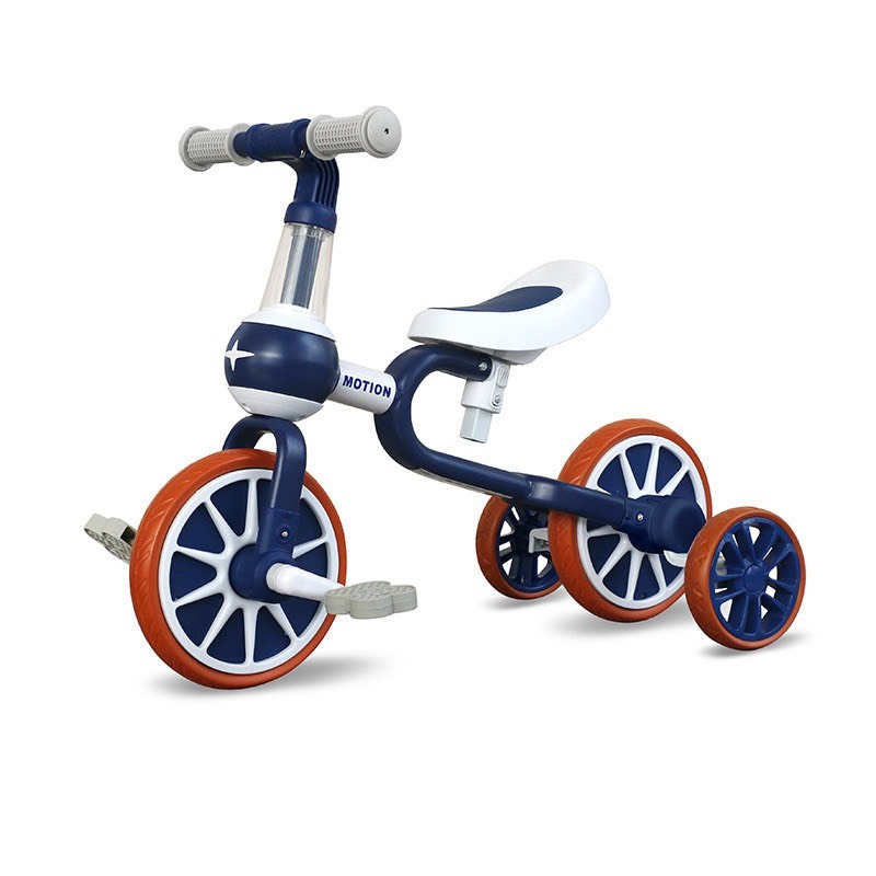 Xe chòi chân thăng bằng cho bé MOTION mẫu 2020 4 bánh đồ chơi vận động có bàn đạp