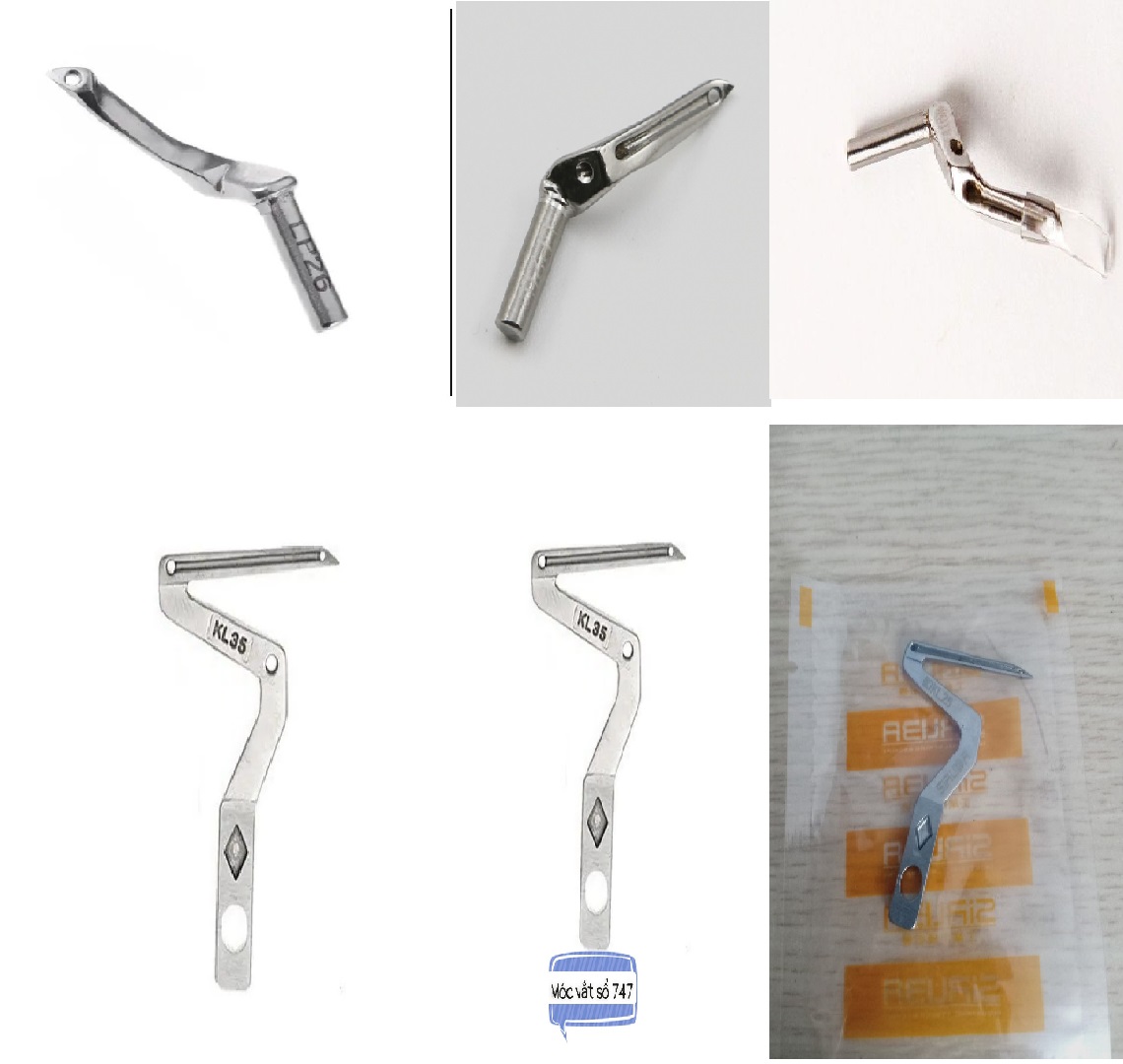 móc dưới vắt sổ 4 chỉ siruba 747