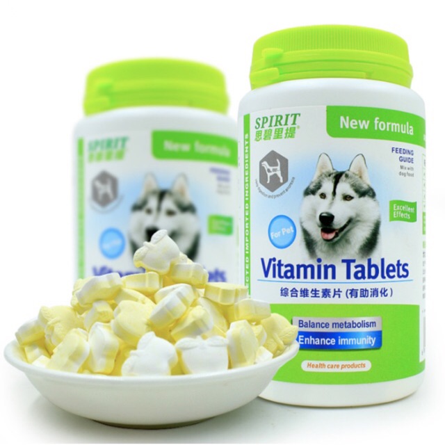 Canxi Cho Chó - Bổ Sung Canxi ,Vitamin Cho Chó ( 1 Viên )