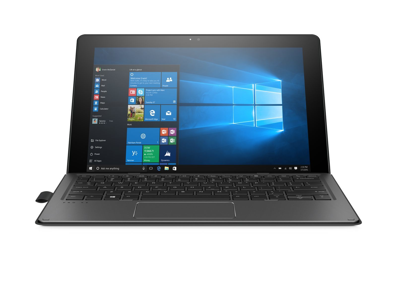 Máy tính bảng HP Pro x2 612 G2