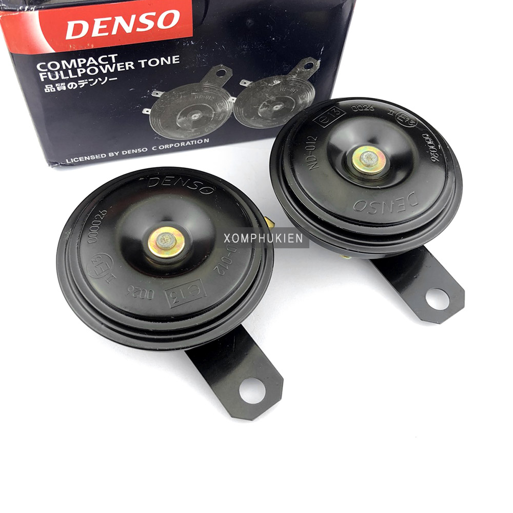 Kèn Xe Máy Hình Tròn 12V Độ Chế, Trang Trí Xe