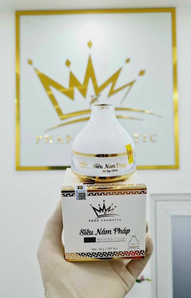 BỘ KEM VÀ SERUM SIÊU NÁM PHÁP COSMETIC