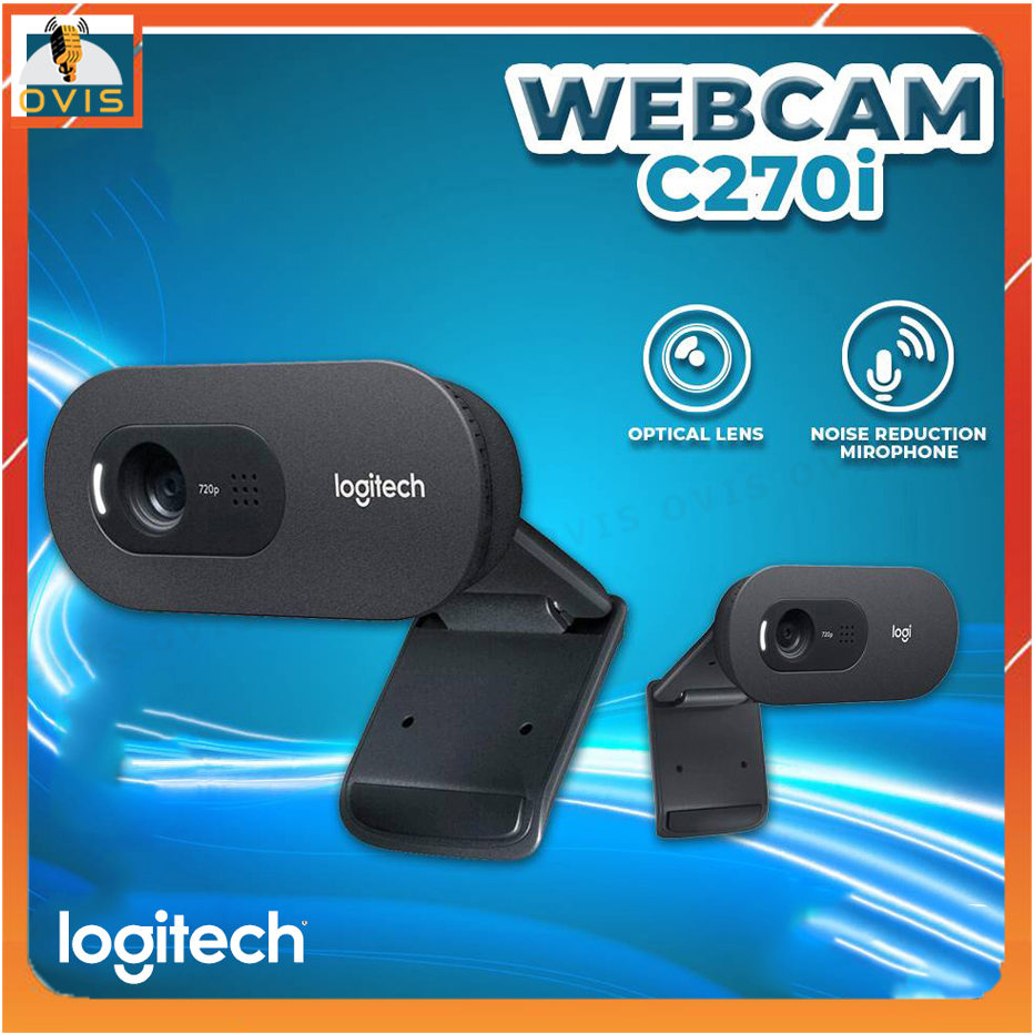 Logitech c270i iptv - webcam máy tính và tivi android, tự điều chỉnh độ sáng