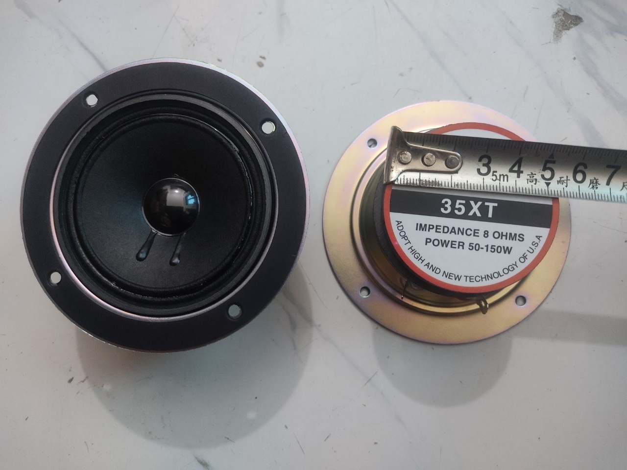 Loa treble rời jb từ kép xương 7 màu toàn vành 10cm hàng nhập - loa treble rời cao cấp - loa treble rời xịn