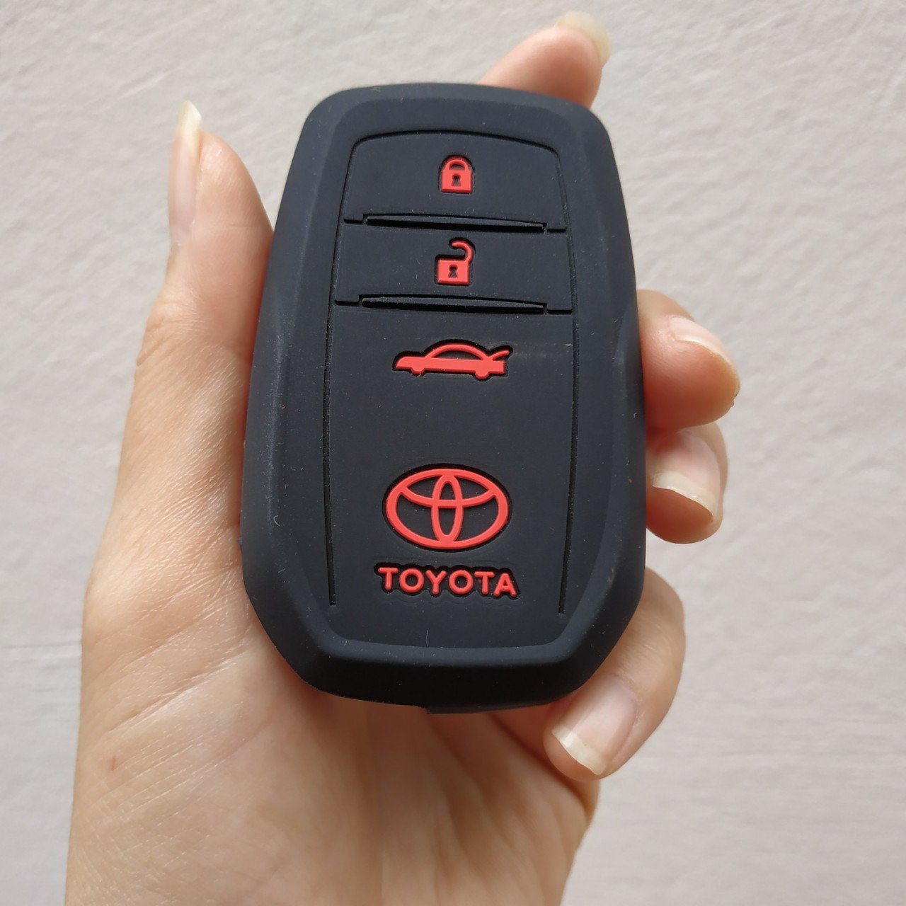 Vỏ bọc chìa khóa xe fortuner đời 2020 - 2021