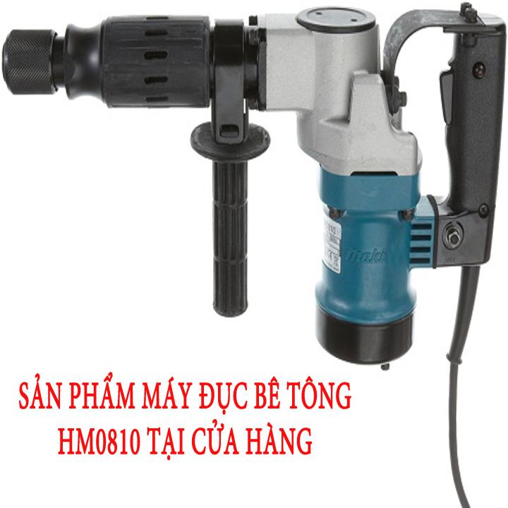 MÁY ĐỤC BÊ TÔNG MAKITA HM0810