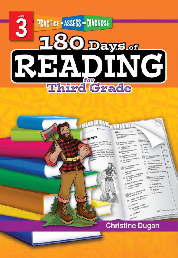 [Trọn Bộ] 180 Days of Reading   – Full (7 book)