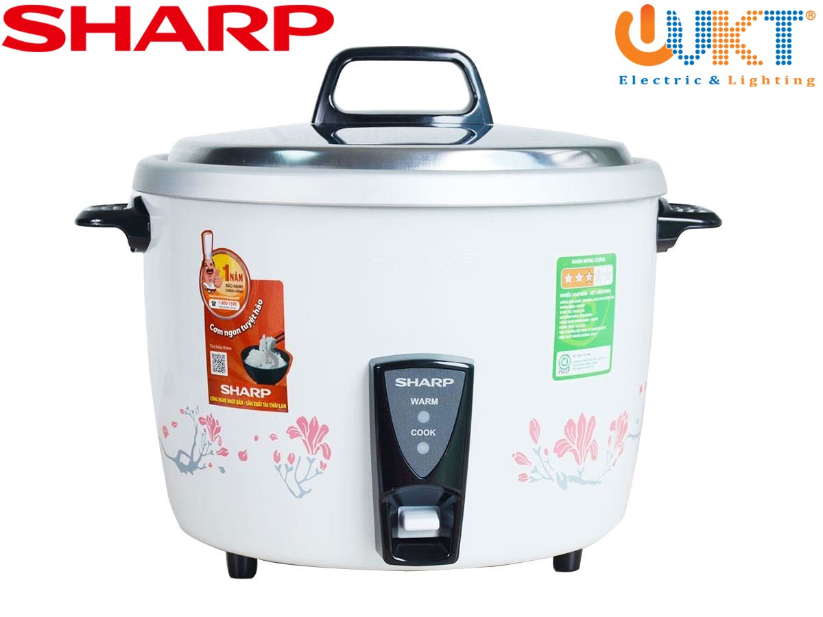 Nồi cơm điện nắp rời Sharp 3.8 lít KSH-740V (D40V)