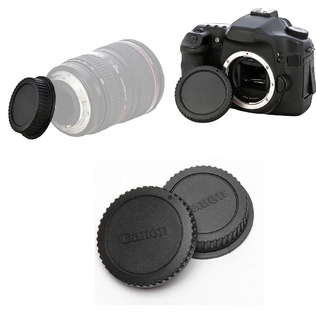 Nắp đậy body và lens DSRL