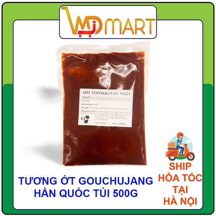 Tương ớt Hàn Quốc Gouchujang Cj 500g 고추장