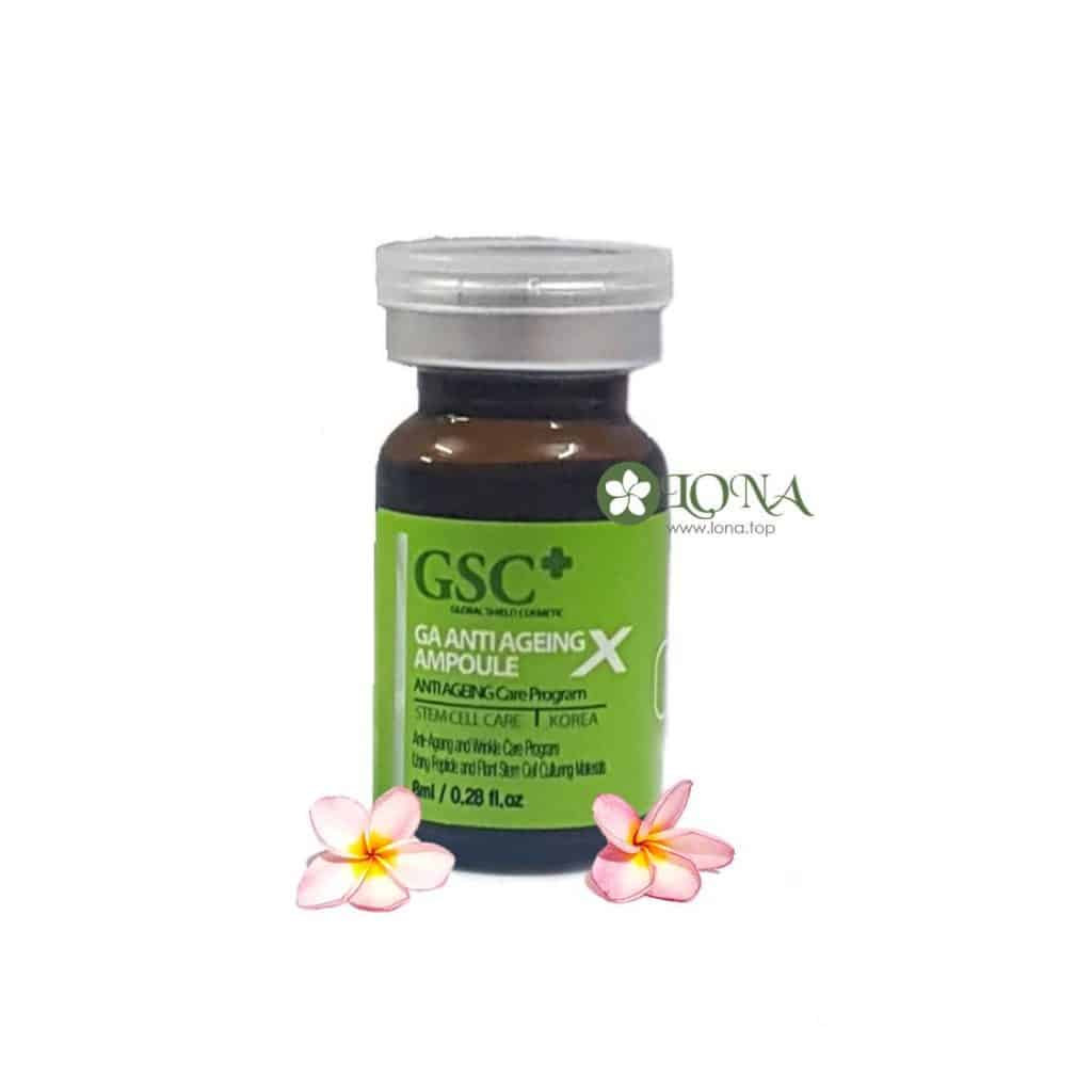 Tế bào gốc gsc ngăn ngừa sẹo rỗ ga anti ageing ampoule