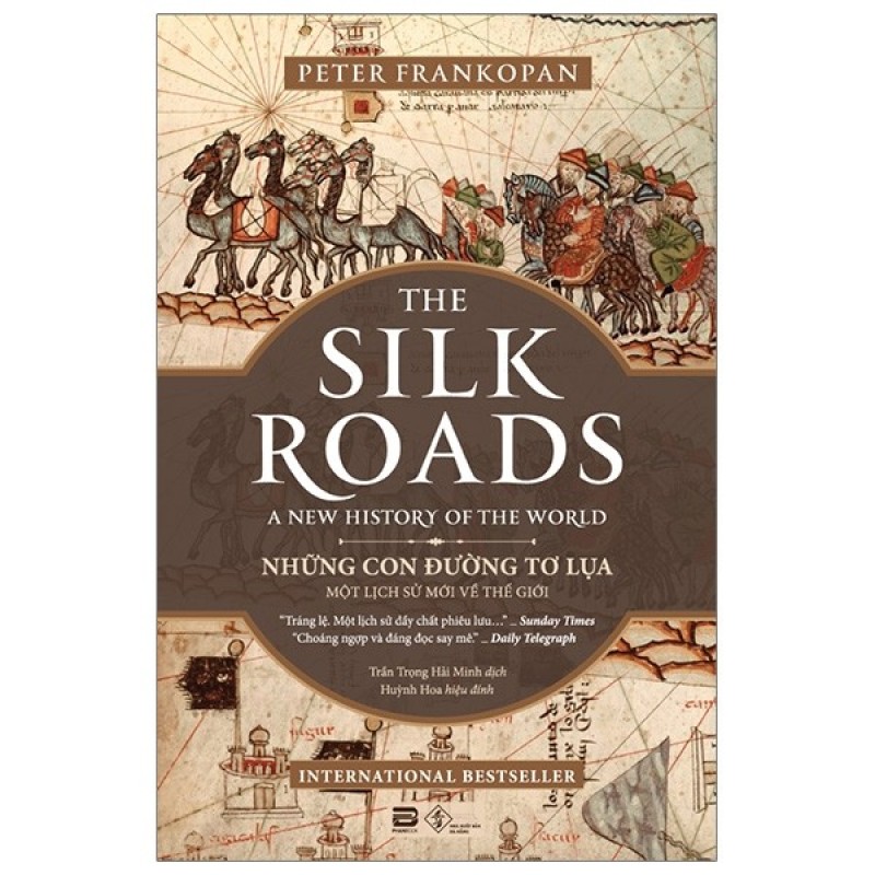 Cá Chép - Những Con Đường Tơ Lụa - The Silk Roads: A New History Of The World
