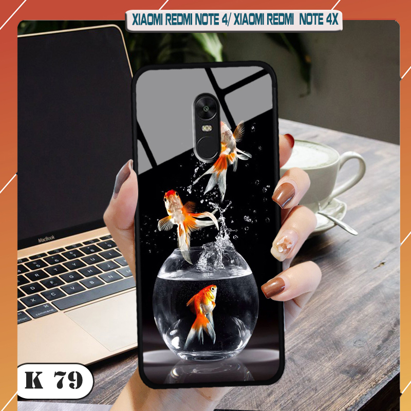 Ốp lưng 3D điện thoại XIAOMI REDMI NOTE 4/ NOTE 4X