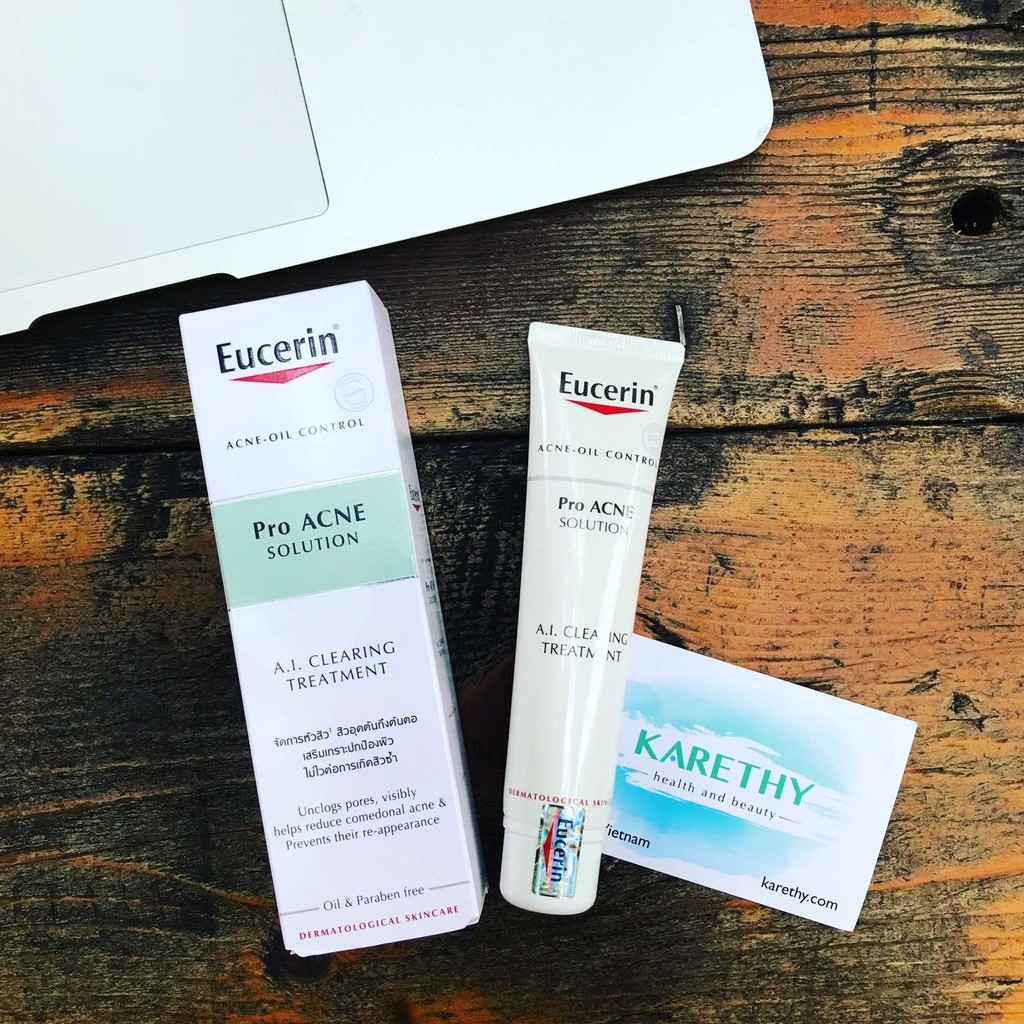 ♟ Chấm mụn Eucerin Pro Acne Solution A.I Clearing Treatment