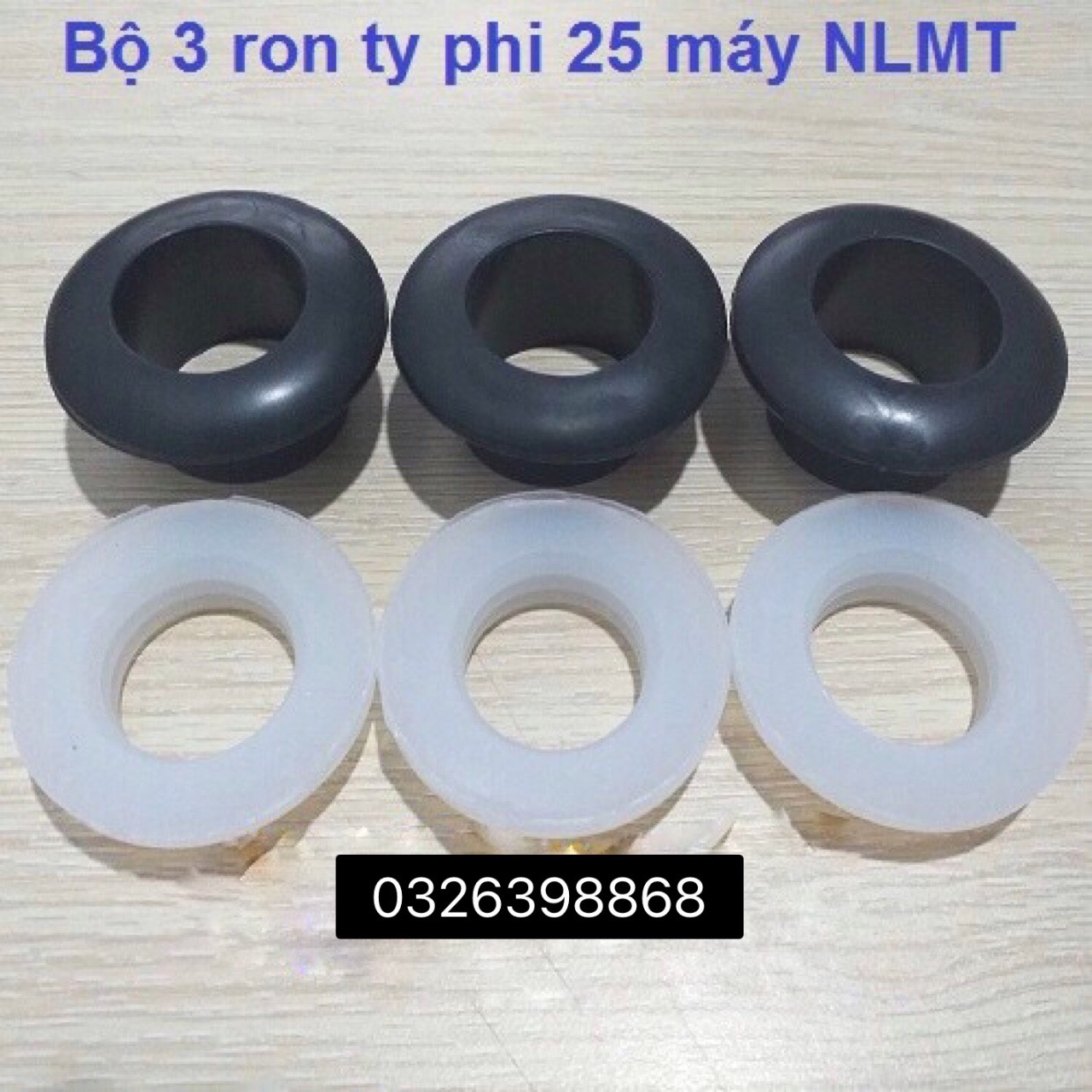 Ron ty máy nước nóng năng lượng mặt trời phi 25 -ron ty 25 - ron cao su-Ron máy nước nóng