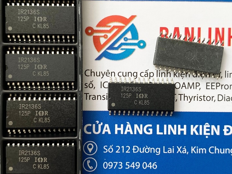 IR2136S IC Driver SOP-28