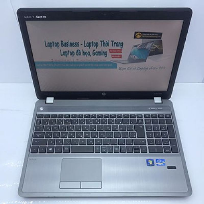Laptop HP Probook 4540s Core i5 3210 4G 320G 15.6in Vỏ nhôm phay nguyên khối-Tặng Balo, chuột không dây-Hàng nhập khẩu.