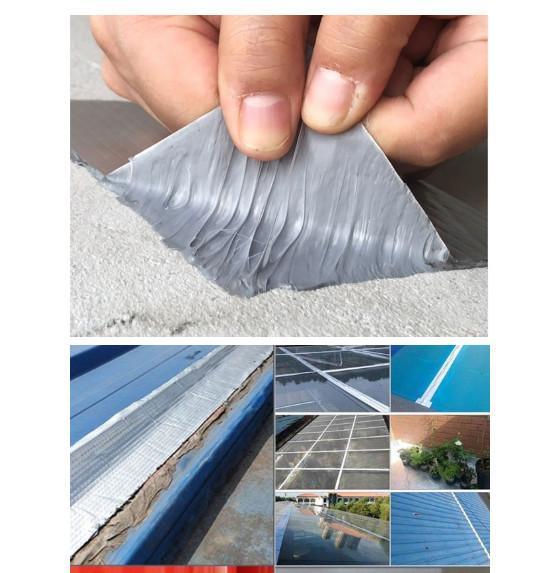 Băng Keo Chuyên Dụng Siêu Dính Chuyên Dán chống thấm cho tường, trần nhà, mái tôn, ống nước, bể nước, xô chậu, phao bơi, bể bơi, đồ bơm hơi chịu nhiệt WaterProof Tape