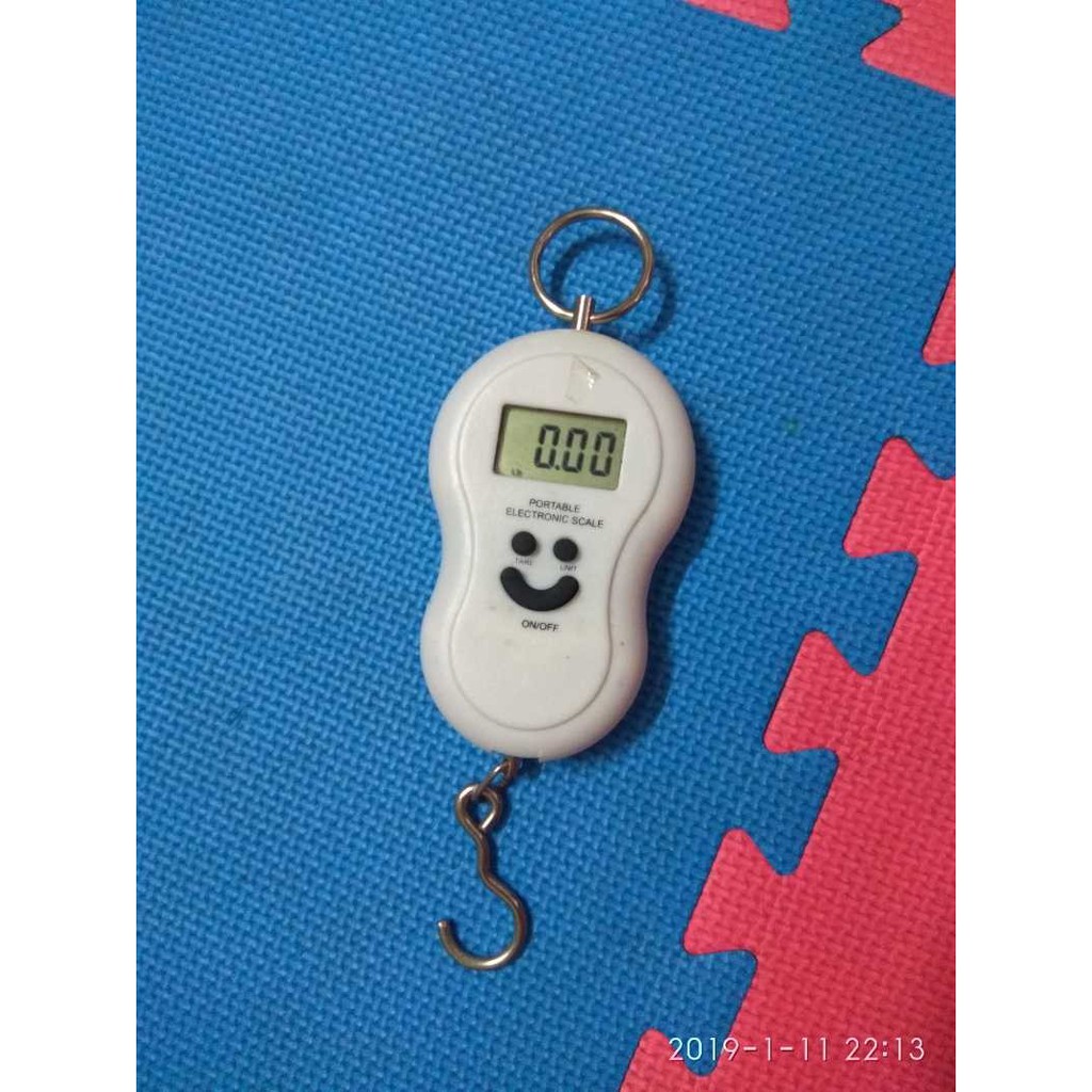 CÂN ĐIỆN TỬ CẦM TAY MAX 40 KG