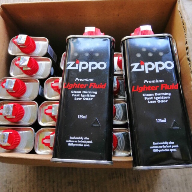 nhiên liệu bật lửa Zippo (125ml)-( HÀNG M.Ỹ )
