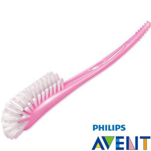 Cọ bình sữa Philips Avent xanh/hồng