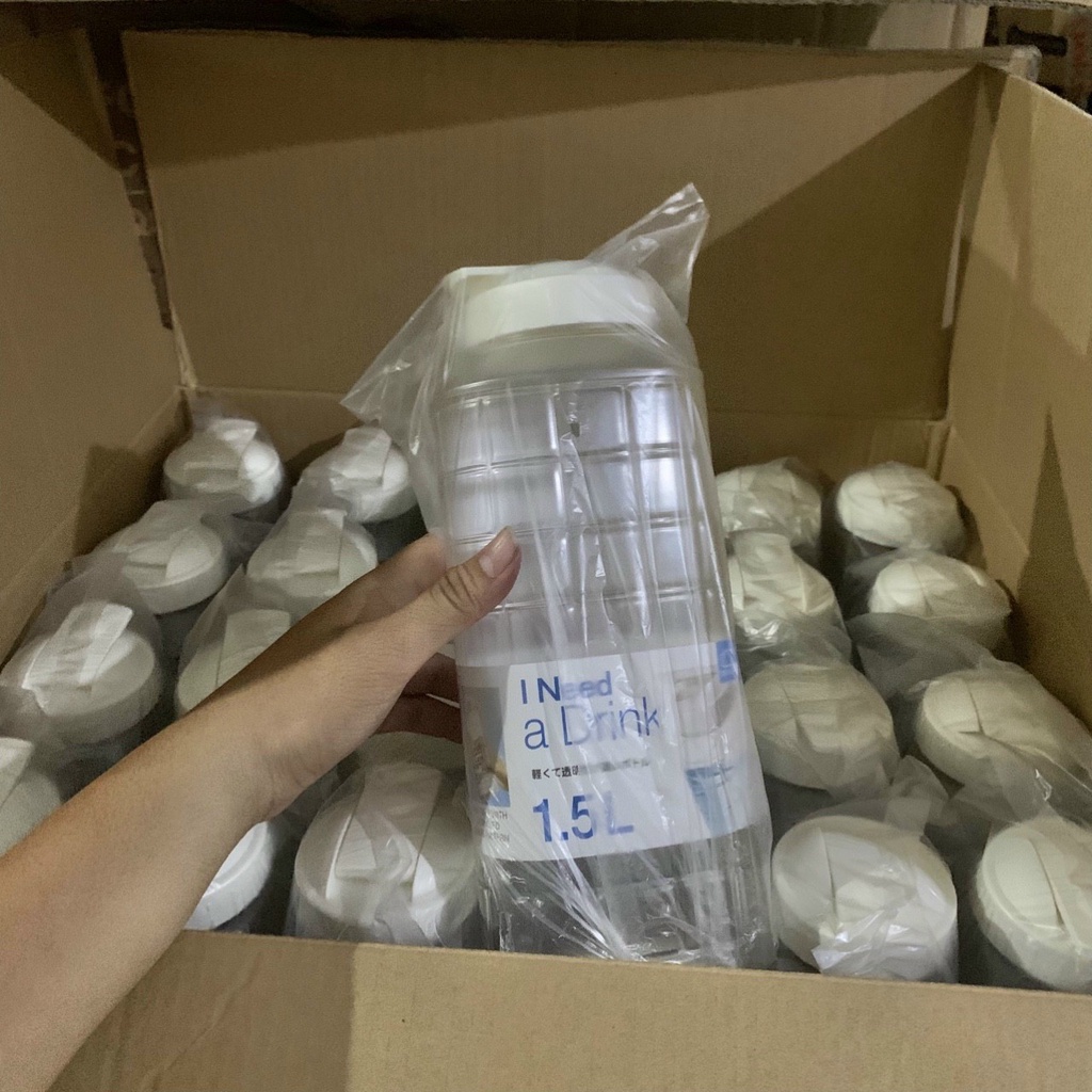 BÌNH NƯỚC LOCK AND LOCK 1.5l hàng