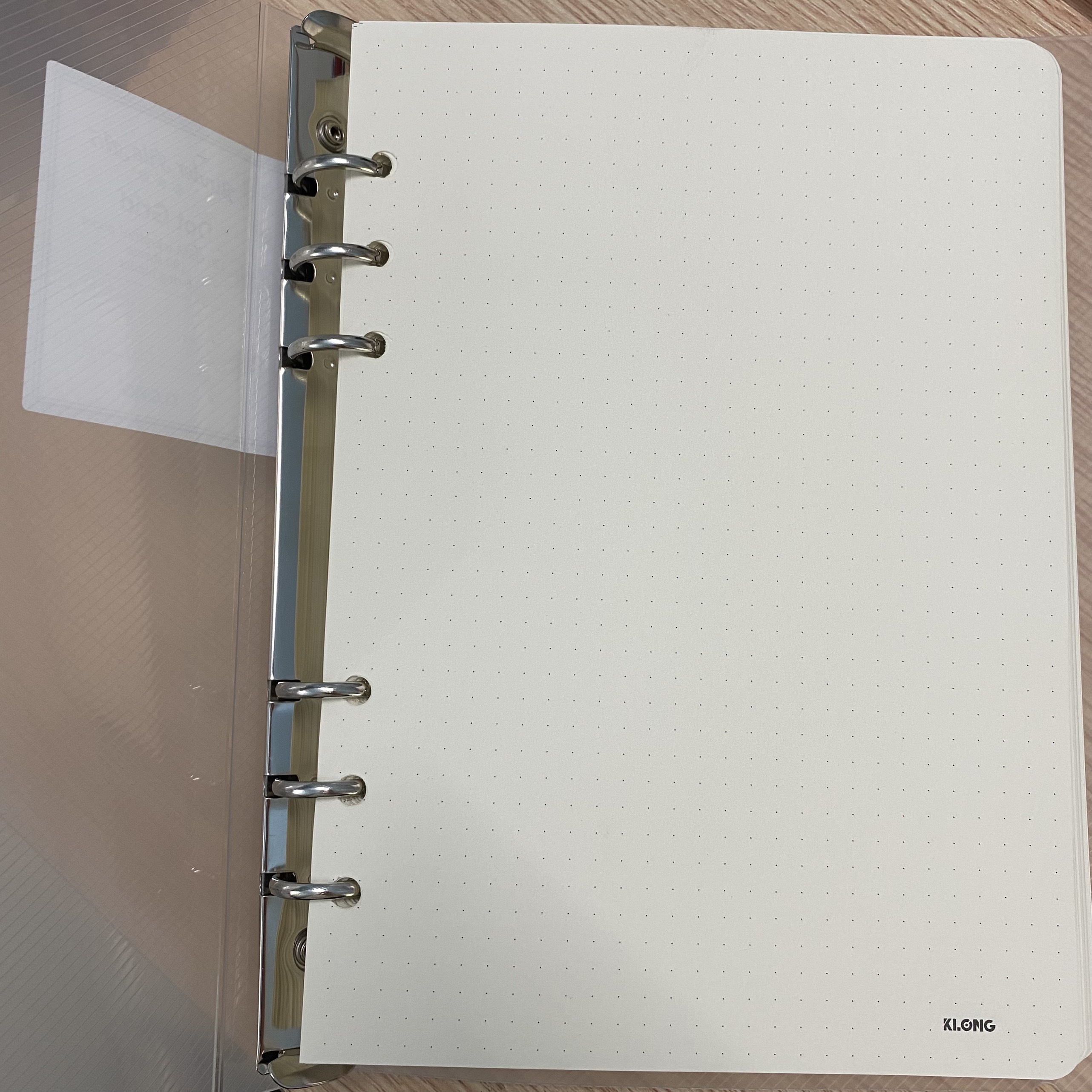 KLONG Sổ còng DOT GRID A5 - 100 tờ (MS:995)