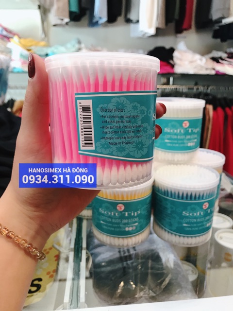 Tăm bông Soft Tip