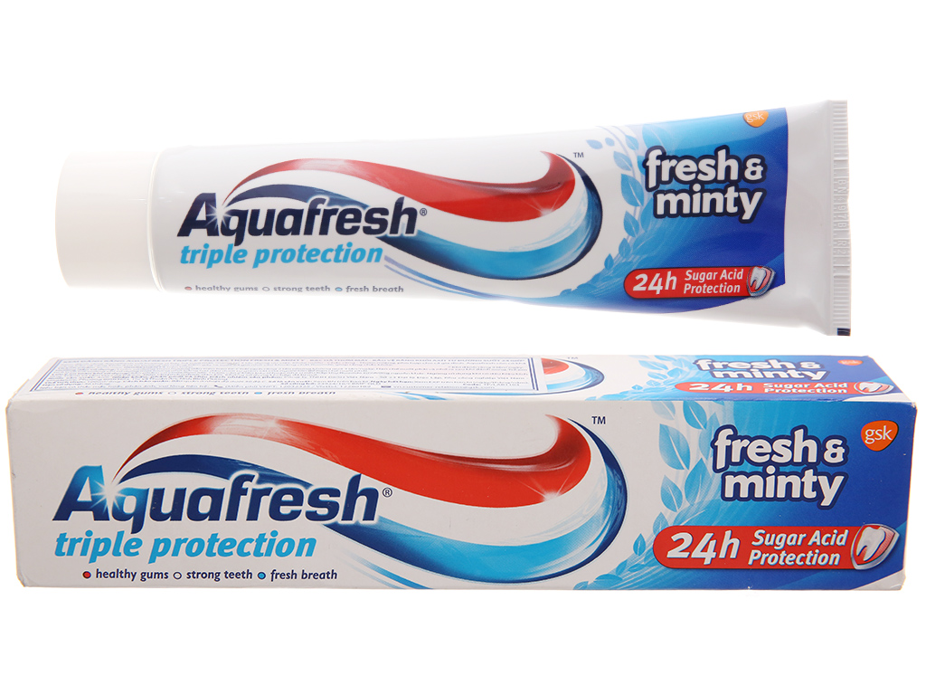 [HCM]Kem đánh răng AquaFresh