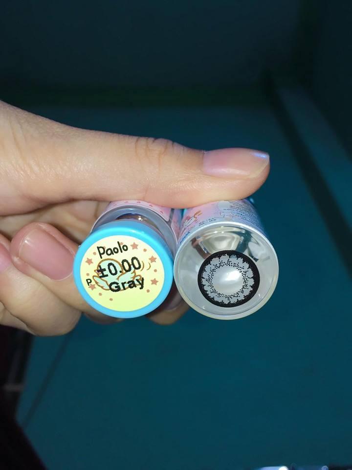 [HCM]Contact Lens - Kính Áp Tròng Sử Dụng 1 Năm Tặng Kèm Khay Đựng 6