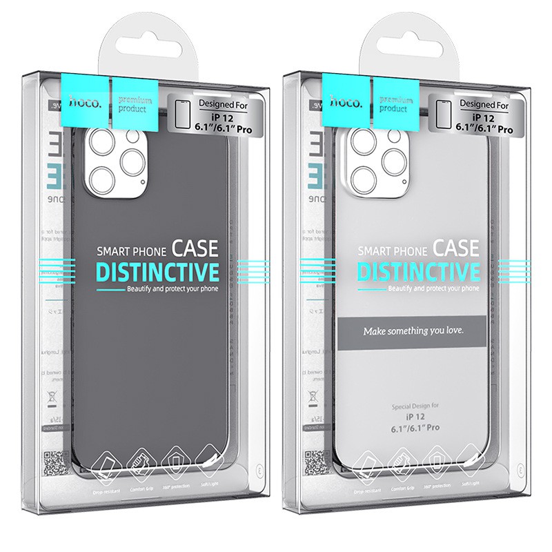 [HCM]Ốp Lưng Hoco Nhám Siêu Mỏng Cho iPhone 12 mini / iPhone 12 / iPhone 12 Pro / iPhone 12 Promax